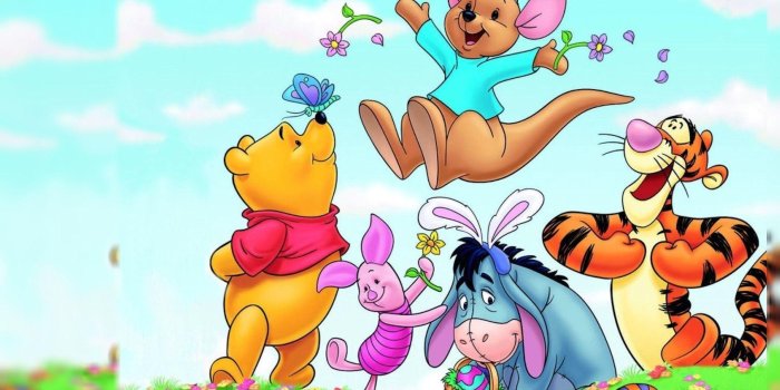 1920x1080 Winnie The Pooh Hd Wallpapers - Laptop Winnie The Pooh (#2087795