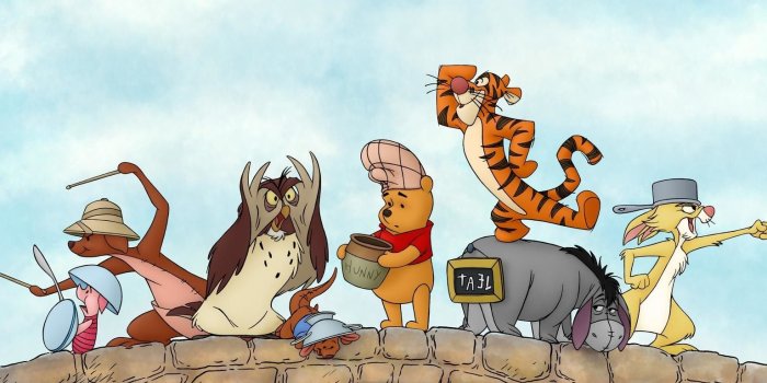 1536x2732 Pooh Bear Backgrounds (71+ pictures)