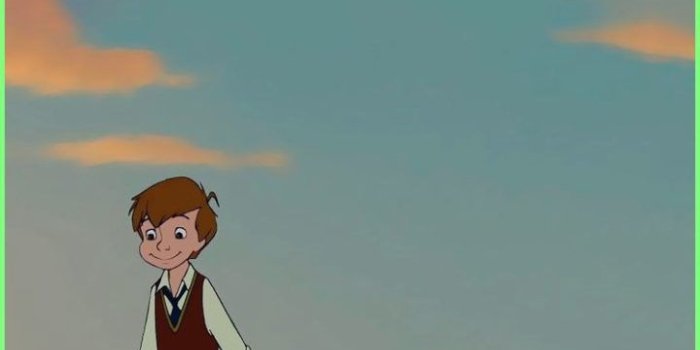 720x1230 Wallpaper Iphone Disney Christopher Robin & Winnie - Winnie The