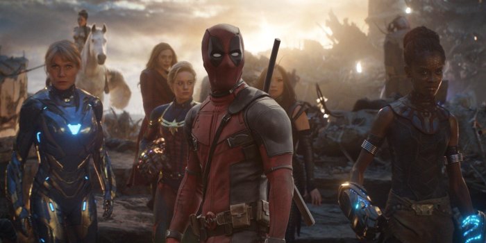 2048x1080 Did this quick edit of Deadpool in Endgame : marvelstudios