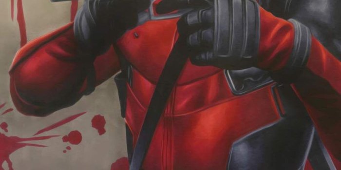 900x1600 Download Deadpool With Guns IPhone Wallpaper Top Free Awesome