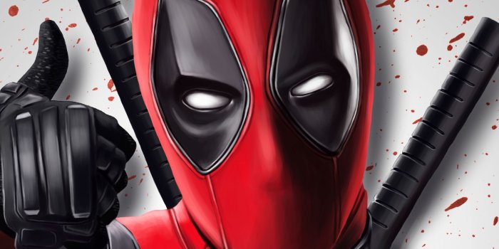 1920x1200 Deadpool, Thumb-up, Artwork, Superheroes, Marvel Comics