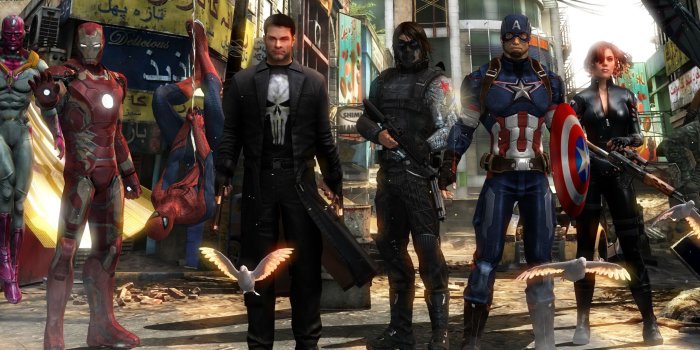 3840x1080 Marvel 3840X1080 HD Dual Monitor Wallpapers - Top Free Marvel