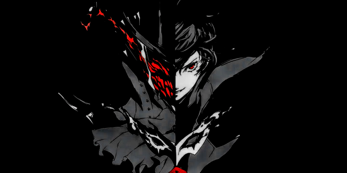1440x2560 A Dark Mobile Wallpaper : Persona5