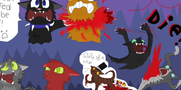 1440x900 Warrior Cats Wallpapers Scourge Desktop Background