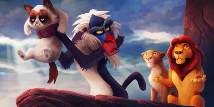 1920x1080 Warrior Cats And Lion King (#2323748) - HD Wallpaper & Backgrounds