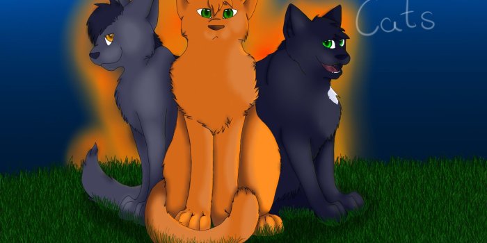 1600x1200 50+] Warriors Cats Wallpaper on WallpaperSafari