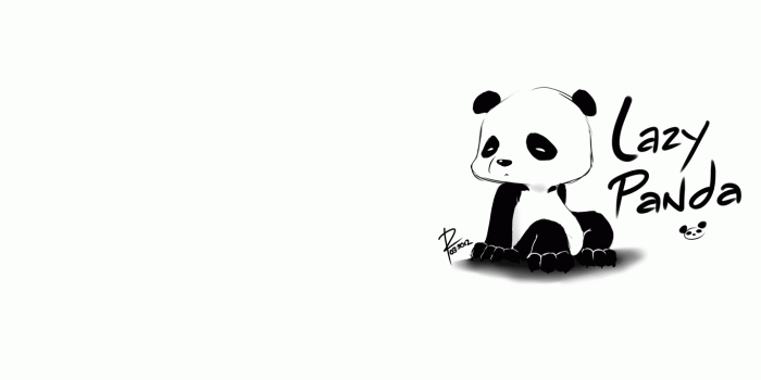 1366x768 Panda With Guns Wallpapers