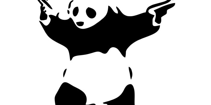 1801x1801 37++ cliparts | Banksy Panda Vector Clipart | Yespress.info