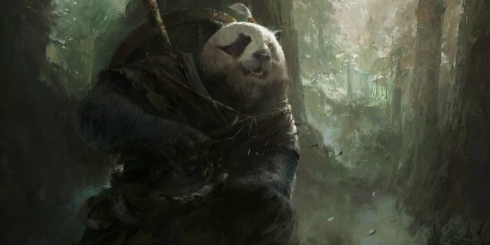 1920x1080 Panda warrior wallpaper HD wallpaper | Wallpaper Flare