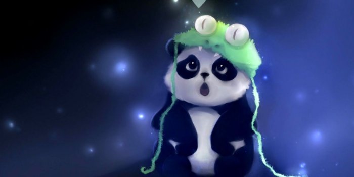 1488x828 Cute Panda Wallpaper | Best Wallpapers HD Collection