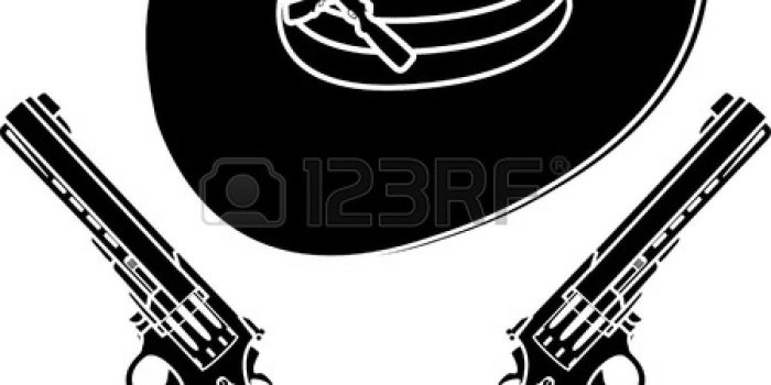 1350x1323 Western Gun Clipart- Free Clipart Images