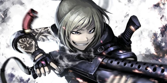 1139x744 Anime Girl With Gun Wallpaper, Download Wallpapers on Jakpost.travel