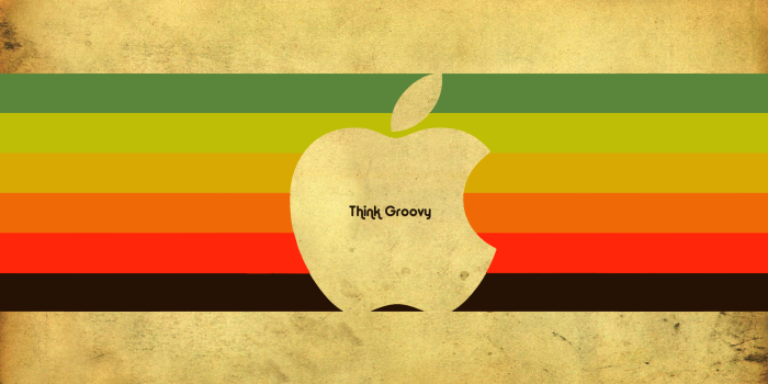 1920x1200 Think, wallpaper, apple, groovy, mac, paper (#41590)