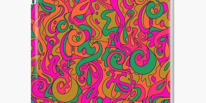 1000x1000 Groovy Swirls