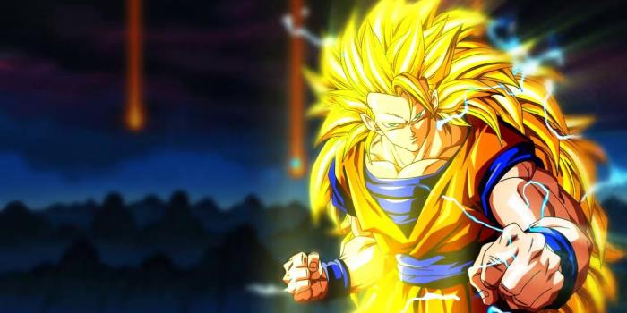 1280x720 Dragon Ball Z Goku Super Saiyan 3 - Wallpaper Engine / Live