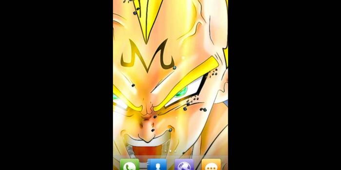 1280x720 Majin Vegeta - Dragon Ball Z Live Wallpaper