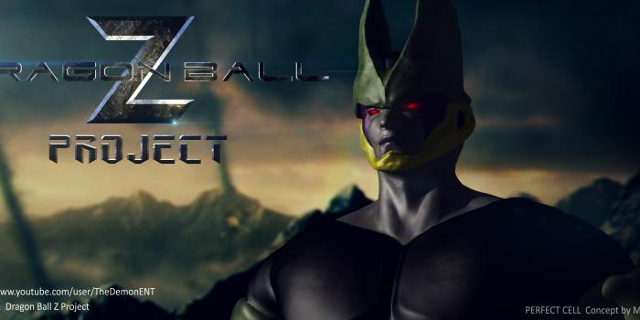 3000x1224 Live Wallpaper Iphone X Dragon Ball Super - Imperfect Cell Poster