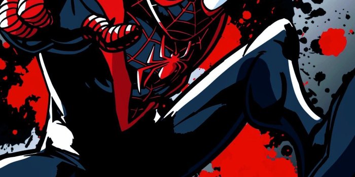 1304x2352 Miles Morales - Ultimate Spider-Man, Into the Spider-Verse
