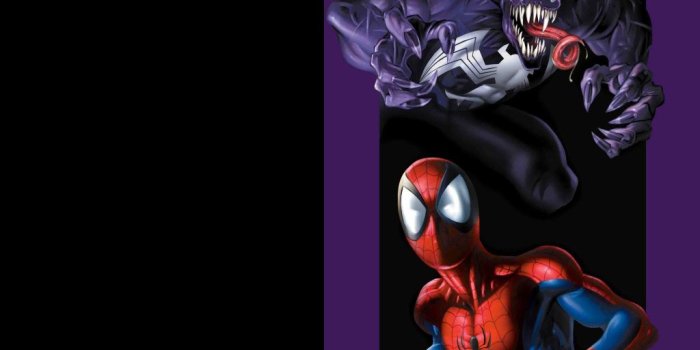 1024x768 Free download Ultimate Spiderman Venom Wallpaper Ultimate spider