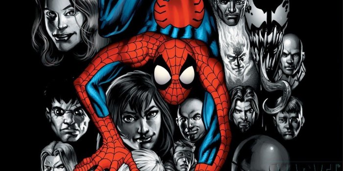 1280x960 Free Cartoon Wallpaper - Ultimate Spiderman Volume 17 - 1280x960