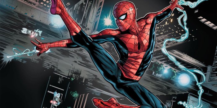 1920x1080 72+ Spiderman Cartoon Wallpapers on WallpaperPlay