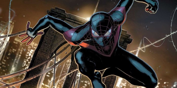 1332x850 Wallpaper Spider-Man, Miles Morales, Ultimate Spider-Man images