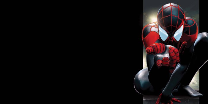 2560x1440 Spiderman Comic Wallpaper - Ultimate Comics Spider-man, Hd