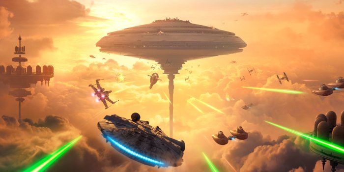 3840x2160 Star Wars Millennium Falcon digital wallpaper, Star Wars