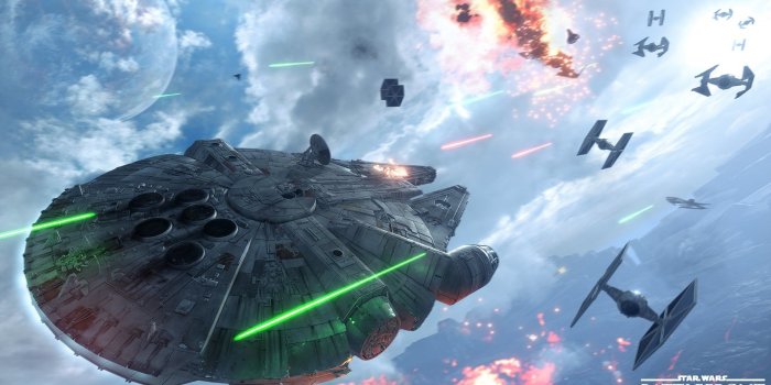 1920x1080 65+ Millenium Falcon Wallpapers on WallpaperPlay