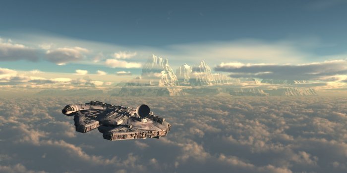 1600x954 Movie Star Wars Millennium Falcon Wallpaper | Star wars wallpaper