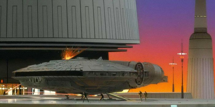 1280x960 Lars Winter on @Inbox | Star wars concept art, Ralph