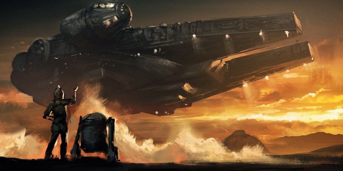 1920x1080 Millenium Falcon Wallpaper ·① WallpaperTag