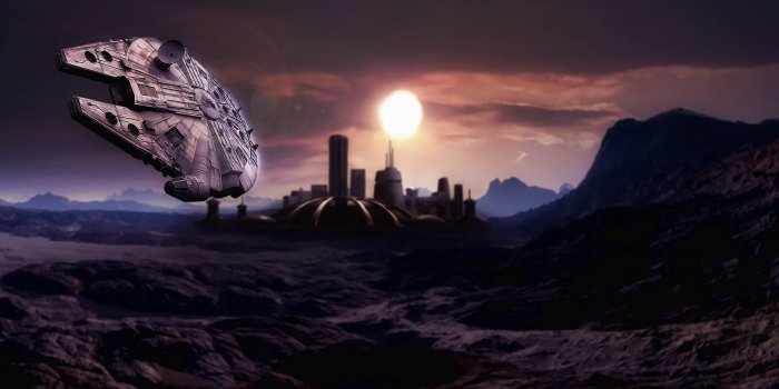 1920x1080 Free download star wars wars cities planets Millennium Falcon