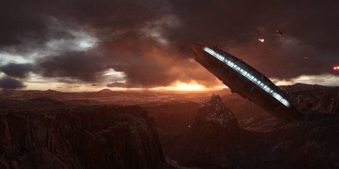 2560x1080 2560x1080, Millennium Falcon Star Wars Battlefront - Millenium