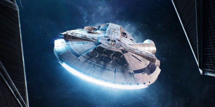 1280x720 Star Wars - Millennium Falcon Suite (Theme)