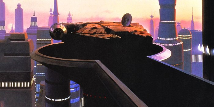 1920x1080 Falcon | Star wars concept art, Ralph mcquarrie, Star wars