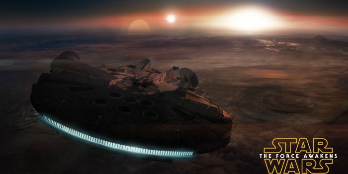 3840x2160 Millenium Falcon Wallpaper ·① WallpaperTag