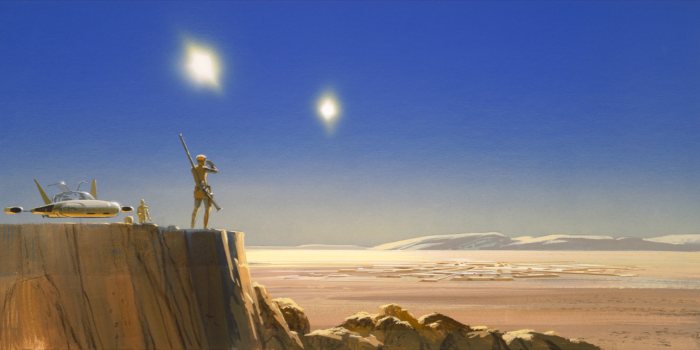 1321x644 An Annotated Guide to The Star Wars Portfolio by Ralph McQuarrie
