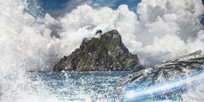 10617x6061 Millennium Falcon Wallpapers