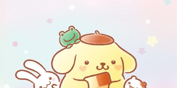 1080x2130 meikawaiiworld on Pompompurin | Hello kitty wallpaper