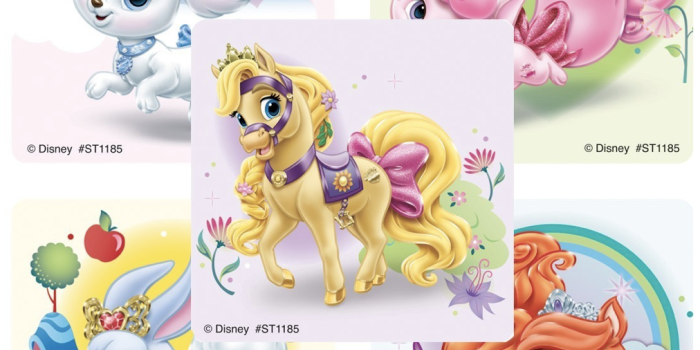 1012x1034 Disney Palace Pets Stickers | Palace pets, Princess palace pets