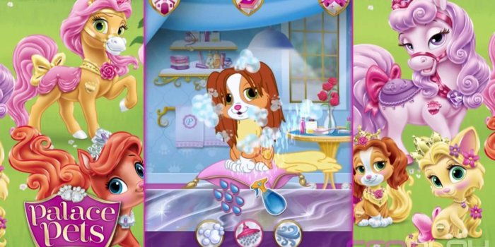 1920x1080 ♥ Disney Princess Palace Pets - All Disney Princess Pets