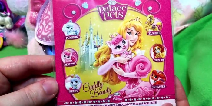 1920x1080 NEW* Disney Princess Palace Pets Bright Eyes Talking Dreamy Plush