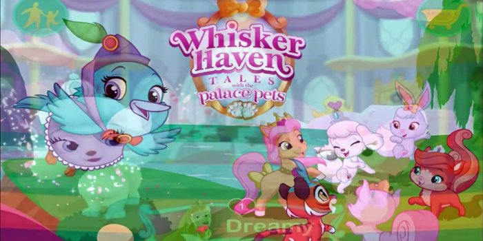 1920x1080 ♥ Disney Palace Pets 2 Whisker Haven - Cinderellas Pet Pumpkin