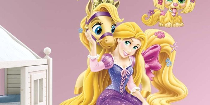 800x1200 Palace Pets: Rapunzel Collection - X-Large Officially Licensed