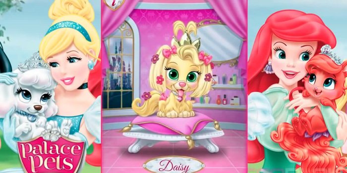 1920x1080 Disney Princess Palace Pets Rapunzel & DaisyNew Game Episode Games