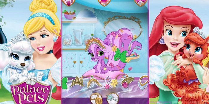 1920x1080 ♥ Disney Princess Palace Pets - Rapunzel & Sundrop EXOTIC NEW