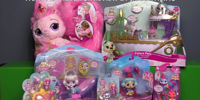 1920x1080 PALACE PETS PALOOZA! | Disney Princess Whisker Haven Tales Toys