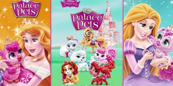 1920x1080 ♥ Disney Princess Palace Pets Snow White & Muffin NEW PET 2016